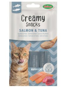 CREAMY SALMON & ATUN 60 gr. (12 udes.)